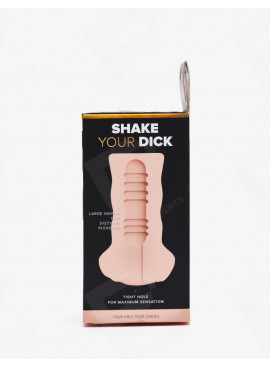 Realistischer Masturbator First Date Shake packaging