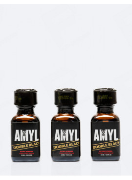 Amyl Double Black 24 ml x3