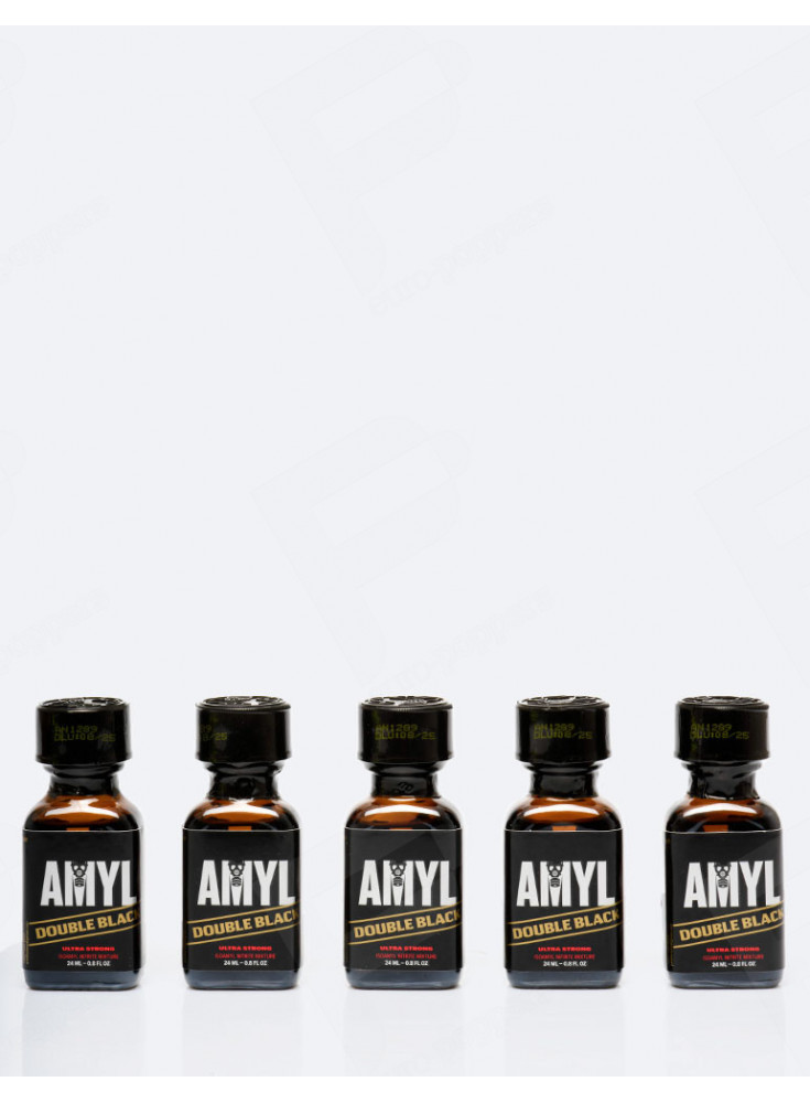 Amyl Double Black 24 ml x5