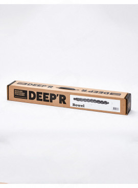 Deep'R Bowel Black 70 cm XXL-Dildo