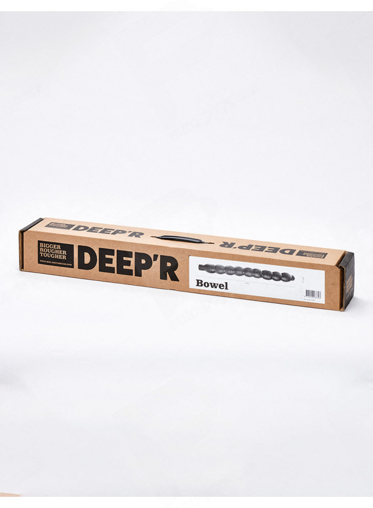 Deep'R Bowel Black 70 cm XXL-Dildo