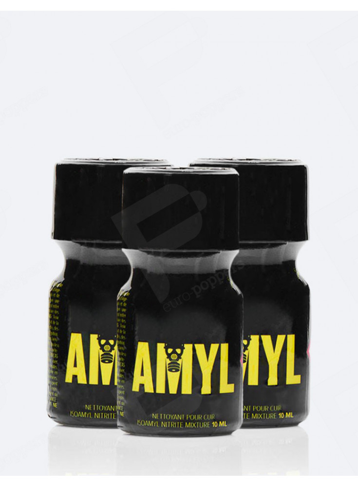 Poppers Amyl 10 ml x3