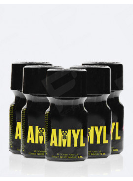 Poppers Amyl 10 ml x5