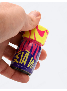 Poppers Déjà-Vu Amyl 30 ml im hand