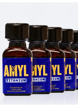 Amyl Titanium 24 ml x5