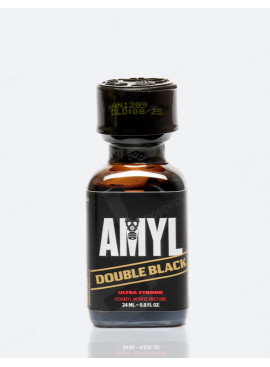amyl double black 24 ml