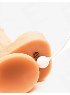 Ethan Vibrating Heating Dildo Real Fantasy zoom usb