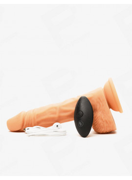 Ethan Vibrating Heating Dildo Real Fantasy packaging