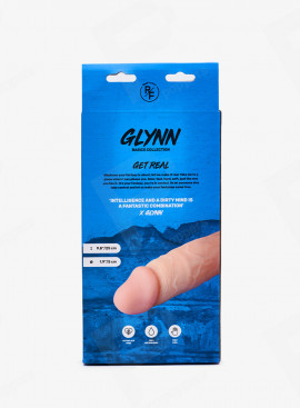 Glynn Realistischer Dildo XL 25 cm Real Fantasy packaging hinter