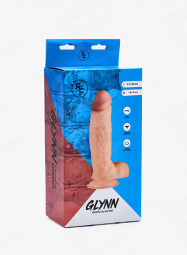 Realistischer Dildo Glynn Realistischer Dildo XL 25 cm Real Fantasy