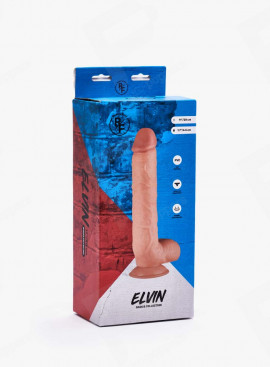 Realistischer Dildo Elvin Realistischer Dildo XL 27,5 cm Real Fantasy