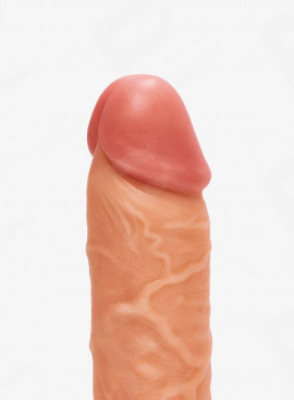 Elvin Realistischer Dildo XL 27,5 cm Real Fantasy zoom