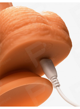 Mason Thrusting Heating Vibrating Dildo Real Fantasy usb