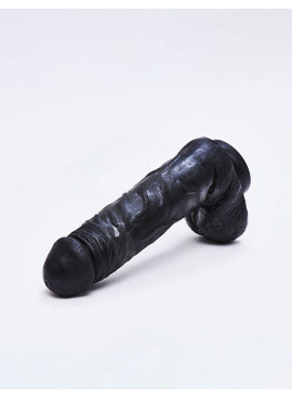Dark Crystal 26,5 cm Dildo mit Saugnapf details