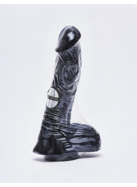 Dark Crystal 30 cm XL Dildo mit Saugnapf packaging