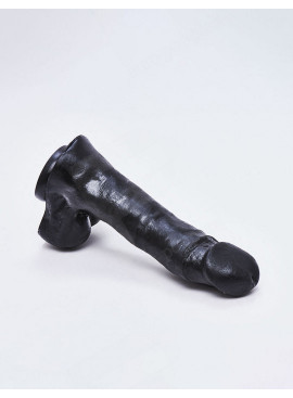 Dark Crystal 30 cm XL Dildo mit Saugnapf details