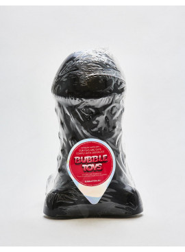 Mousse Black Dildo L Bubble Toys mit packaging