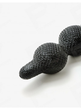 Deep R'Tract Black Dildo 70 cm zoom