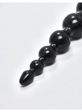 XL Dildo Graduated Bead Hose 48 cm Hosed zoom