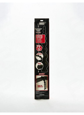 XL Dildo Graduated Bead Hose 48 cm Hosed packaging hinter