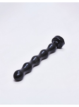 All Black XL Dildo 41,5 cm details