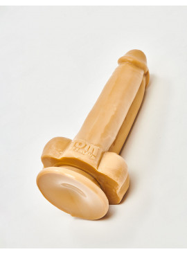 Tom of Finland Dual Dicks Dildo mit Saugnapf 23,5 cm details