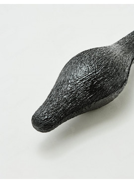 DeepR Duck Black XXL Dildo perlen