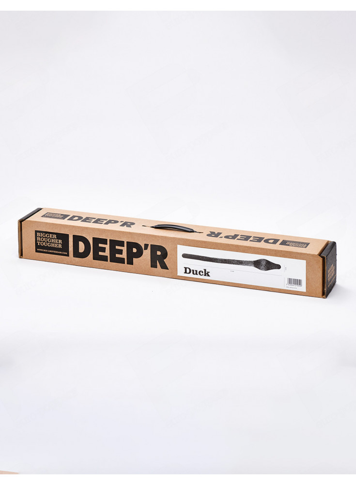 DeepR Duck Black XXL Dildo