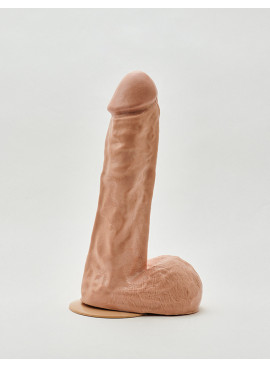 Hung'R David Flesh Dildo mit Saugnapf