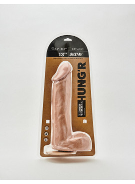 Hung'R Realistischer Dildo Gustav mit Saugnapf packaging