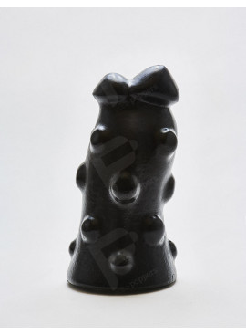 Pok Pok Black Dildo L Bubble Toys