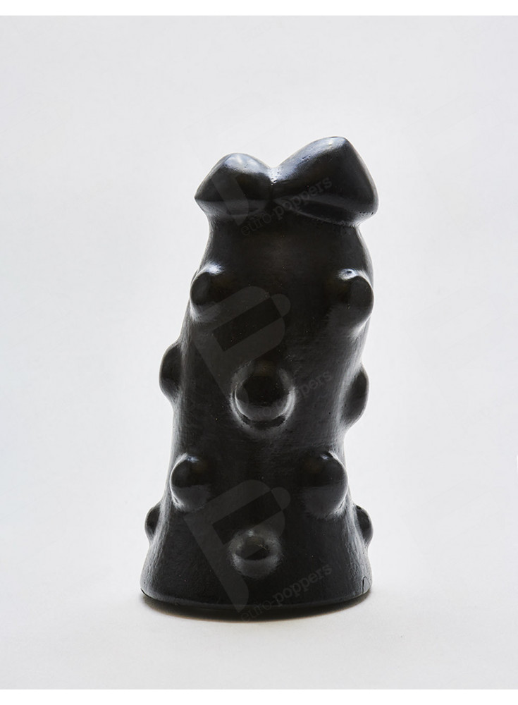 Pok Pok Black Dildo L Bubble Toys