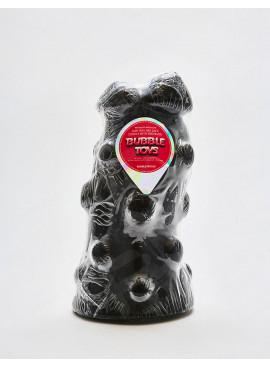 Pok Pok Black Dildo L Bubble Toys packaging