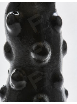 Pok Pok Black Dildo L Bubble Toys zoom