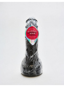 Pimpy Black Dildo M Bubble Toys packaging