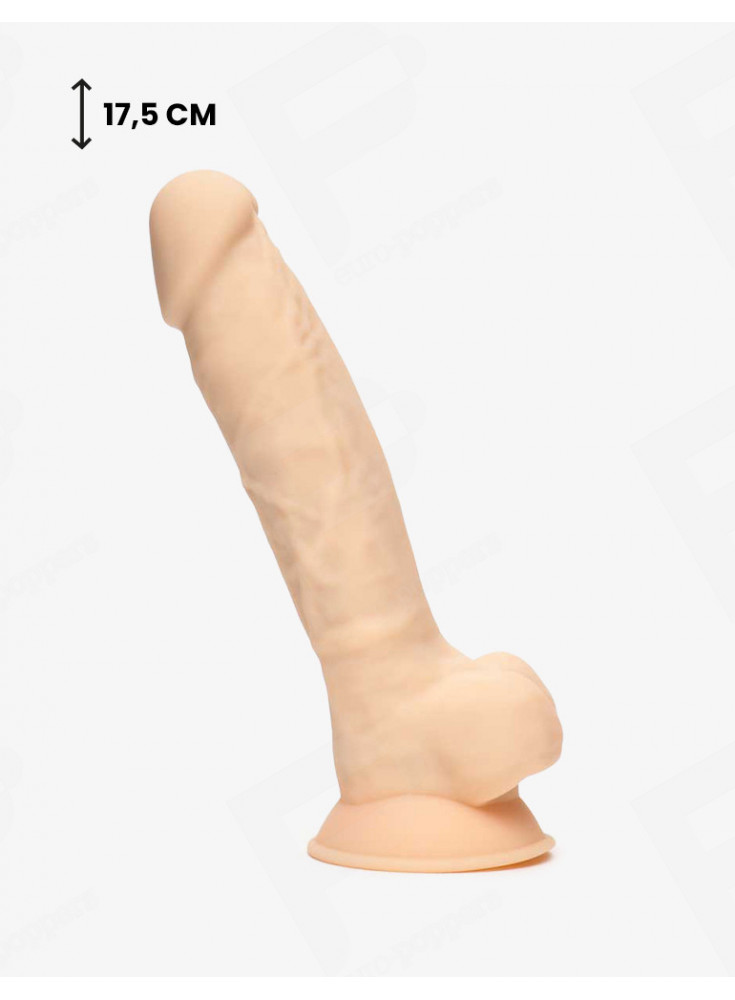 SilexD Realistischer Dildo 17,5 cm