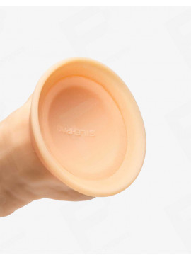 SilexD Realistischer Dildo 17,5 cm saugnapf