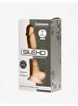 SilexD Realistischer Dildo 17,5 cm mit packaging