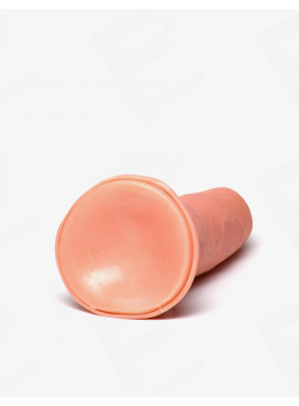 King Cock Realistischer Dildo mit Vorhaut 23 cm saugnapf