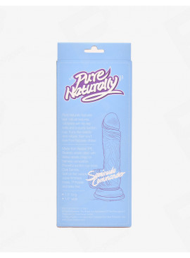 Commander Realistischer Dildo Chisa 19 cm packaging