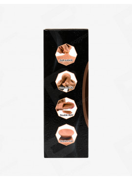 Crowley Realistischer Dildo 18 cm Shequ zoom