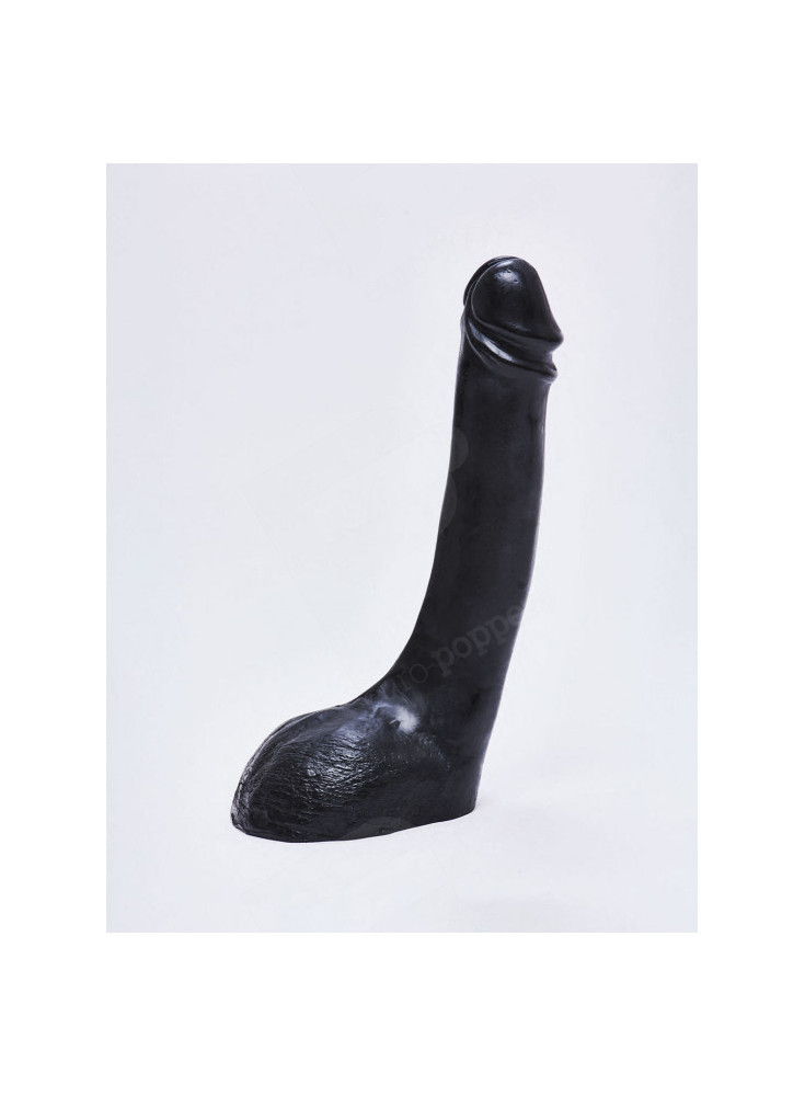 All Black Realistischer XL Dildo 28 cm