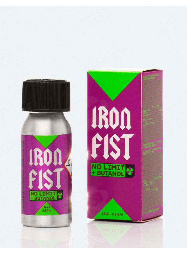 Iron Fist No Limit Butanol 24 ml