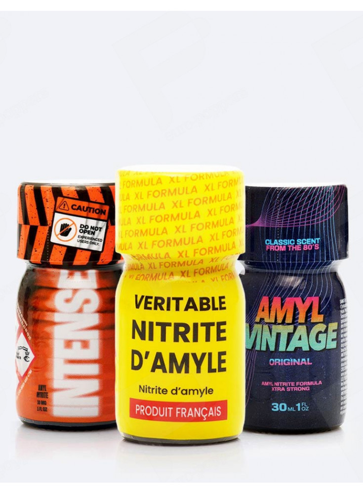 Amyl Legends Pack 30 ml