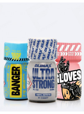 Wild Mix Pack 3x30 ml