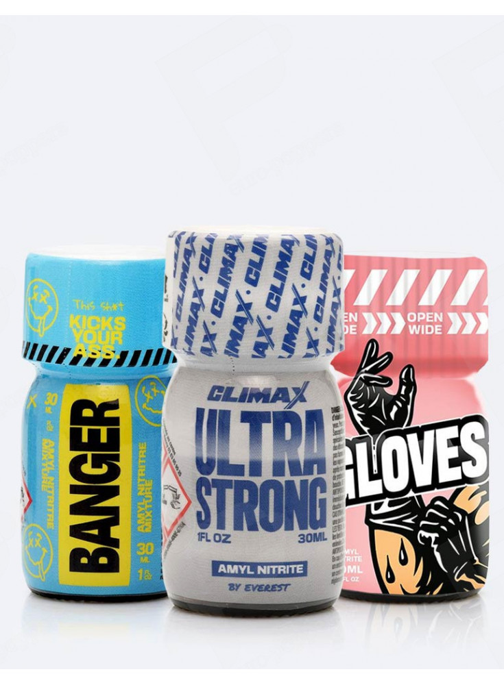 Wild Mix Pack 3x30 ml