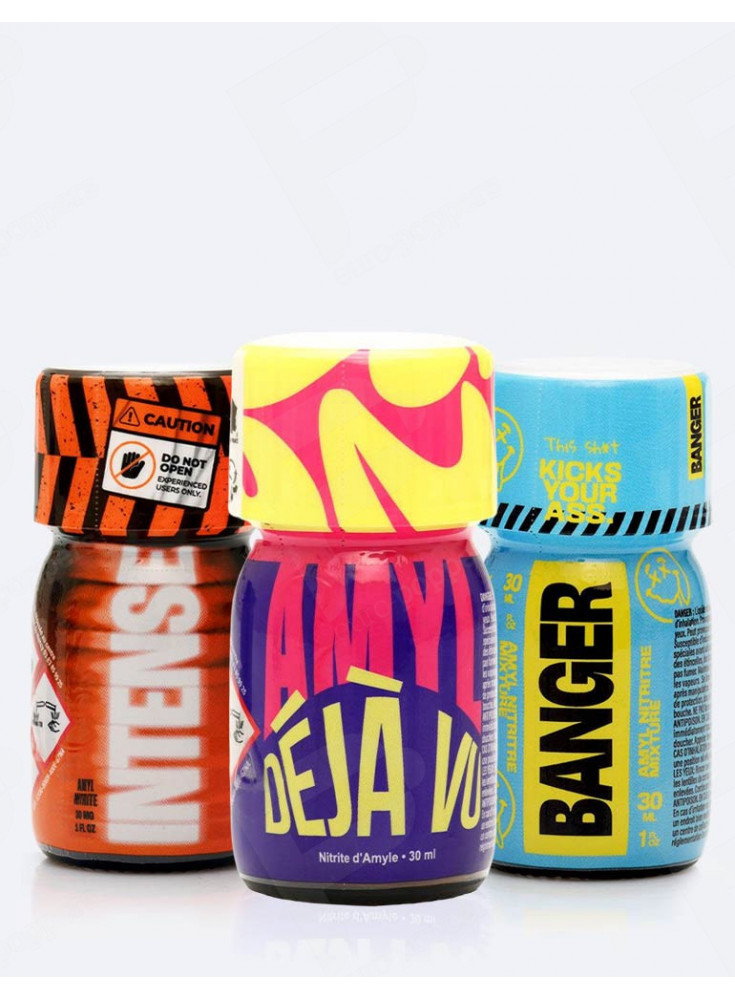 Amyl Blast Pack 3x30 ml