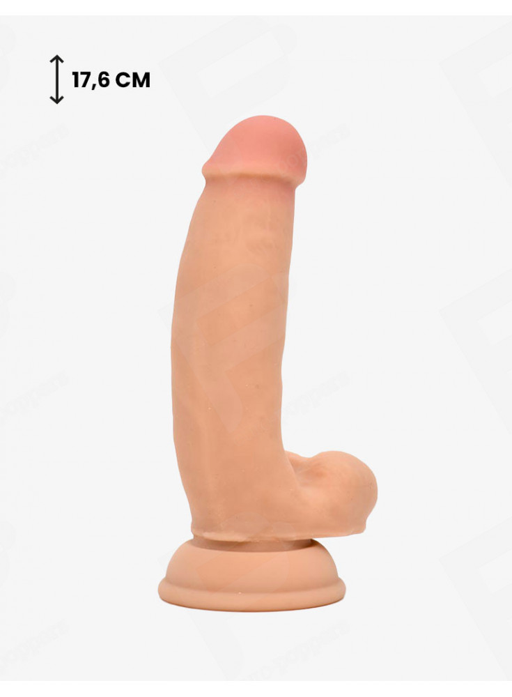 Pornographer Realistischer Dildo 17,6 cm Chisa