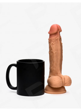 Pubescent Realistischer Dildo 20,5 cm Chisa mug