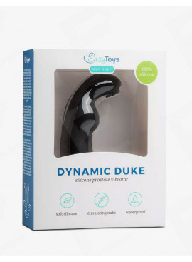 Prostata Stimulator Dynamic Duke Ribbed mit packaging